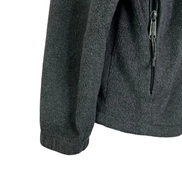 Columbia Men’s S Gray Fleece Full Zip Jacket - Picture 5 of 8